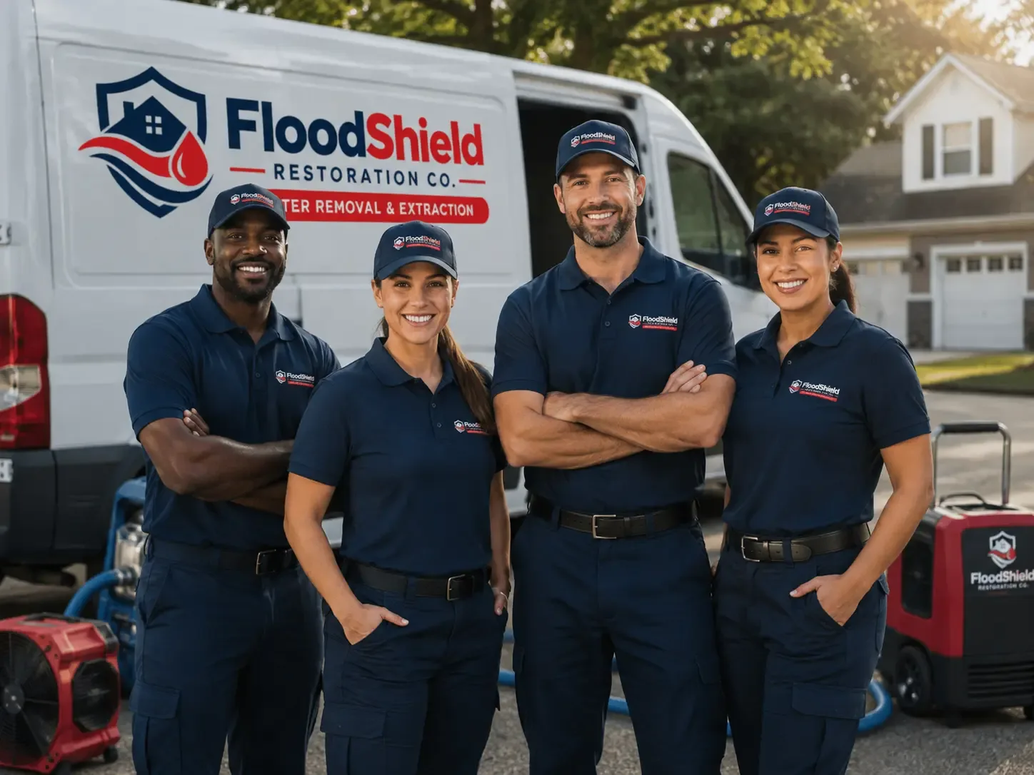 Flood Damage Restoration company in Cogan Station, PA